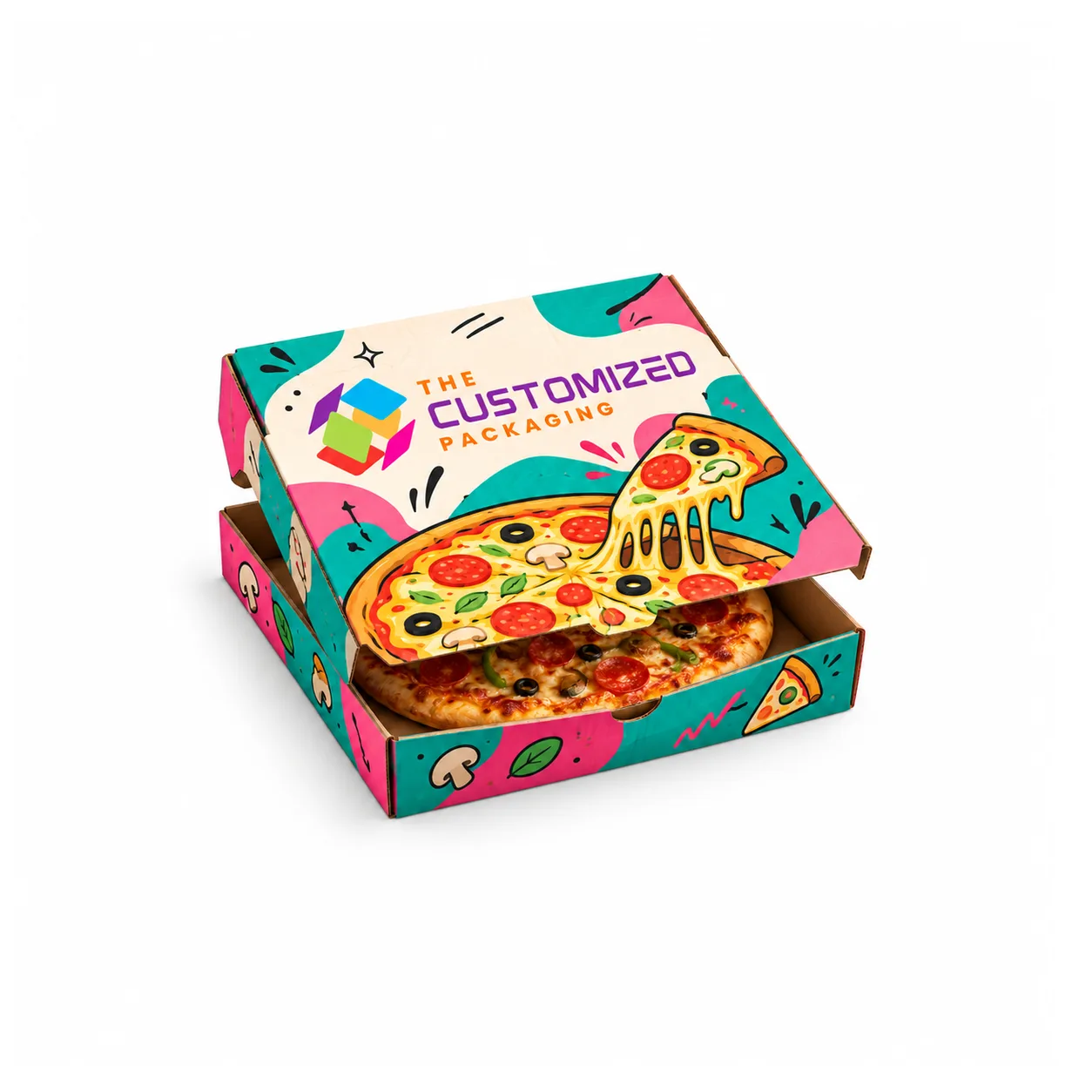Custom Pizza Boxes