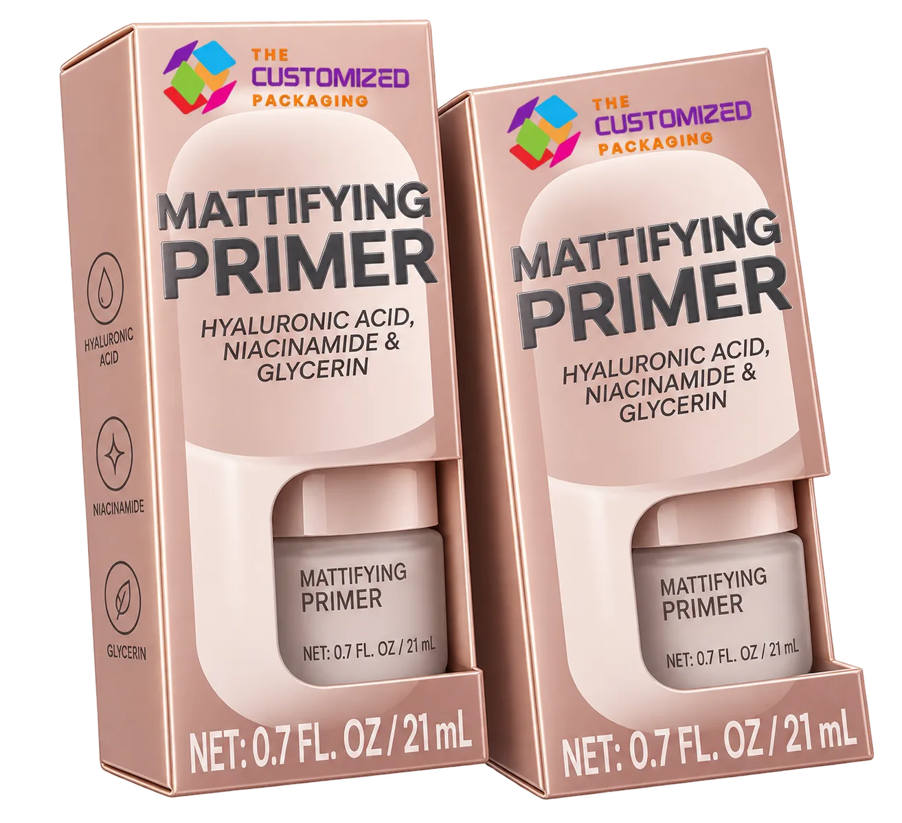 Custom Face Primer Boxes