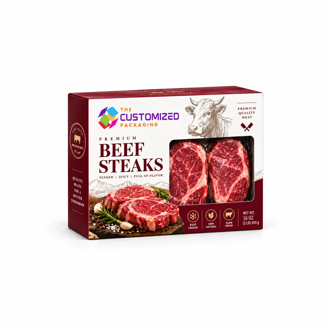 Custom Meat Boxes