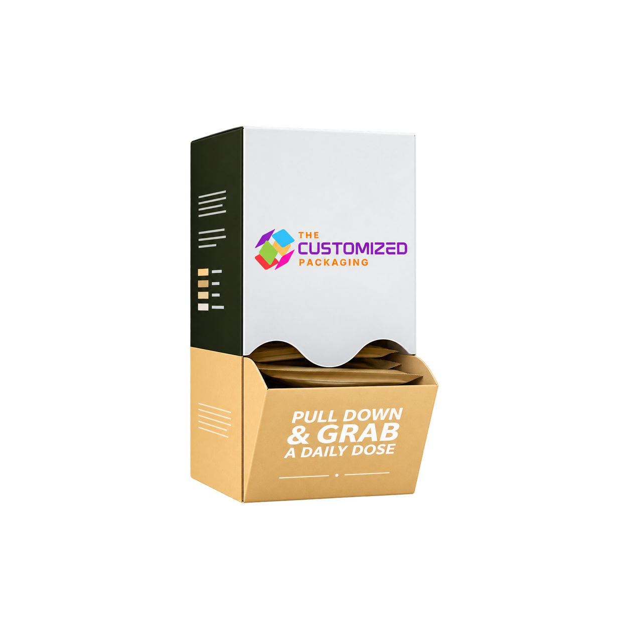Custom Corrugated Dispenser Boxes