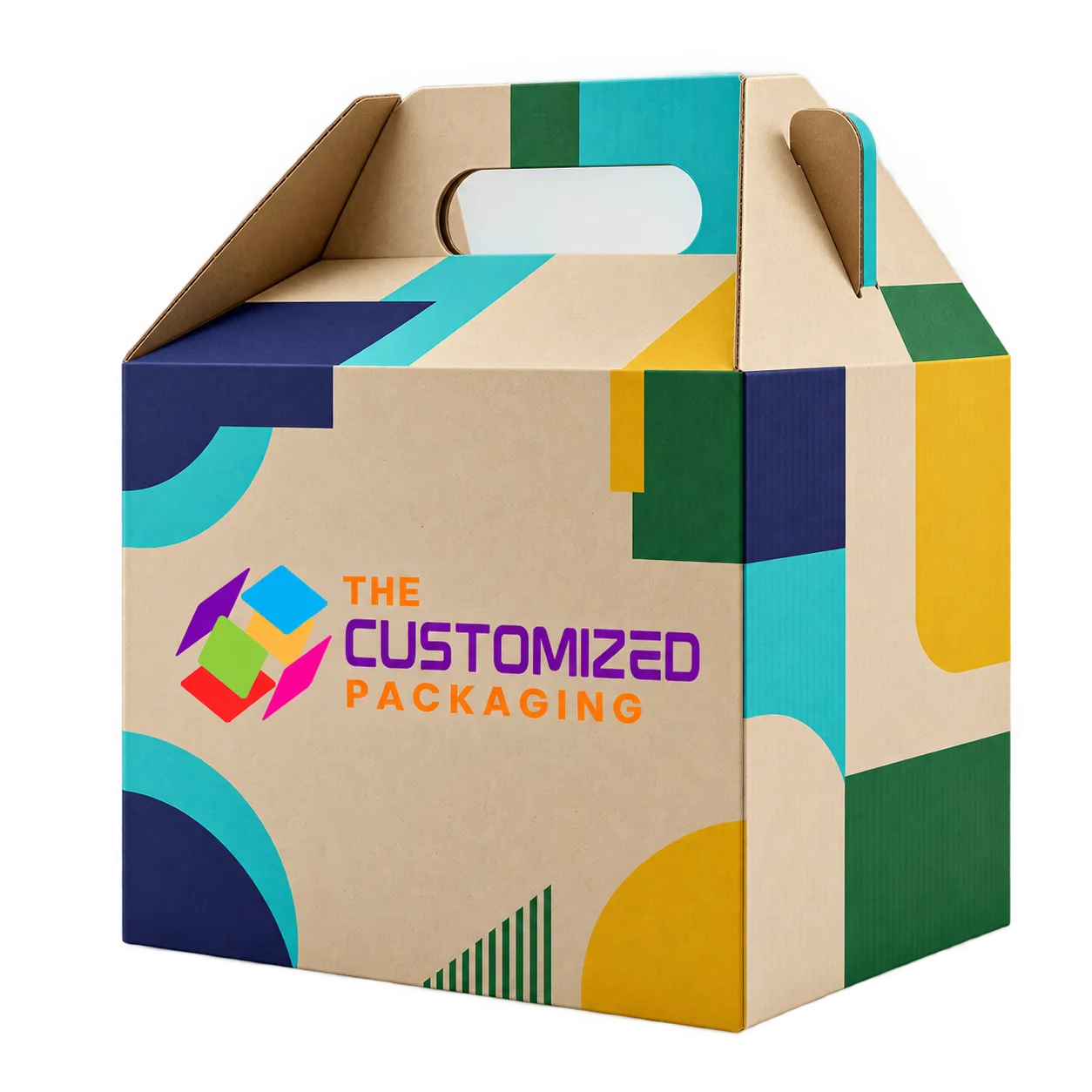 Custom Corrugated Gable Boxes