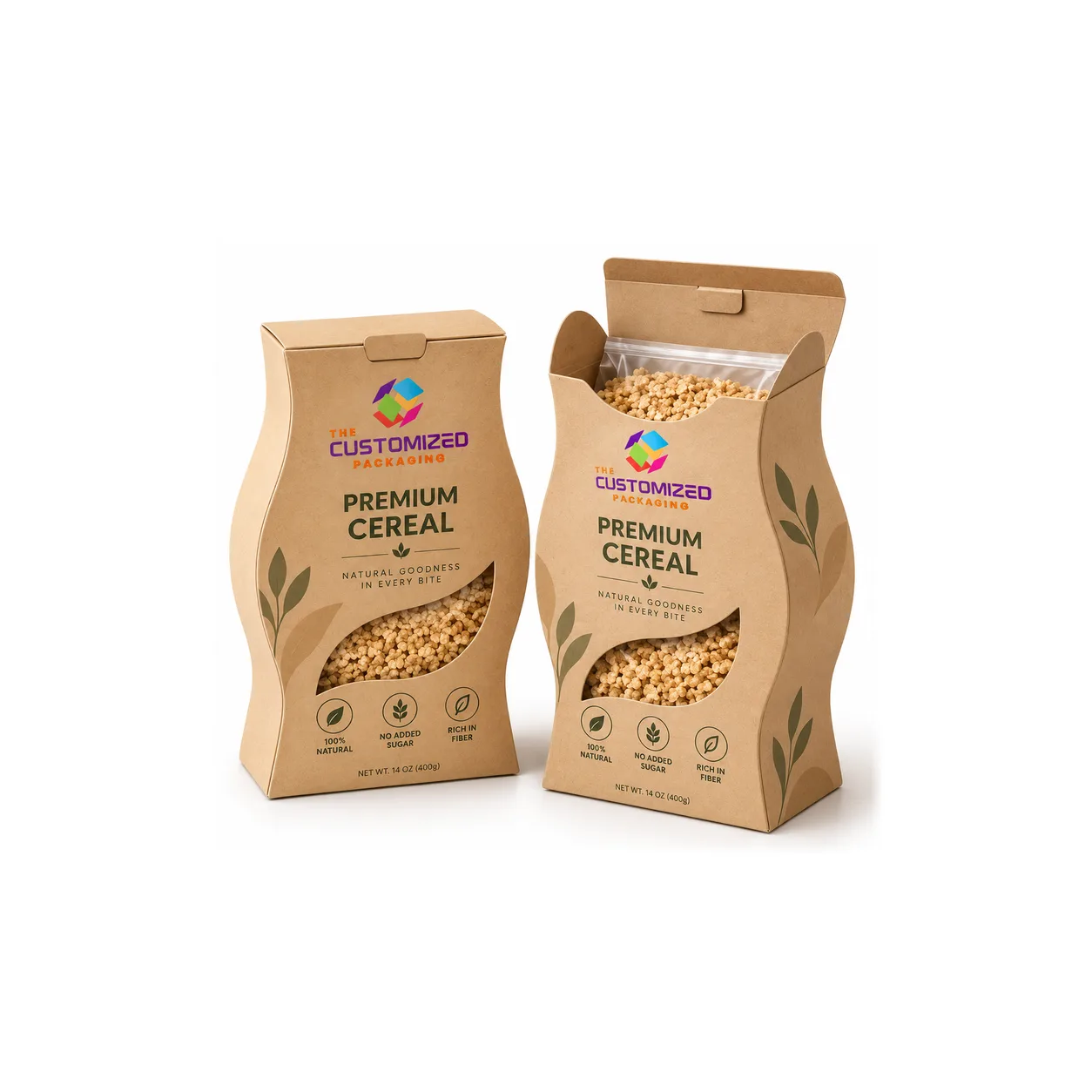 Custom Cereal Boxes