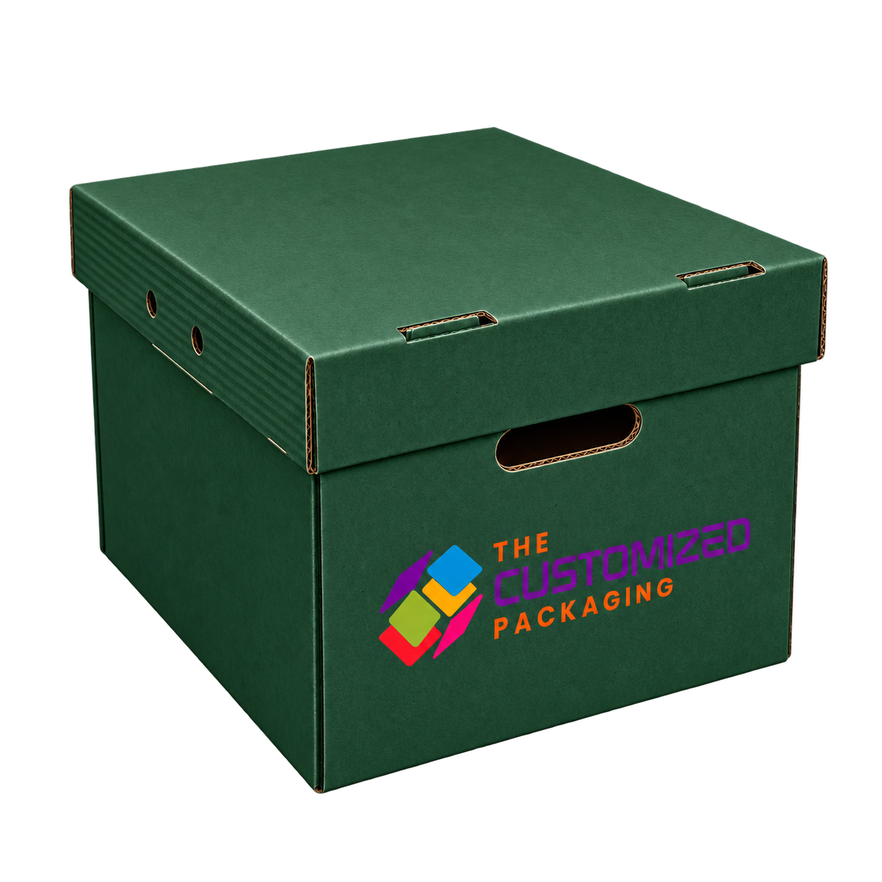 Custom Corrugated Shipping Boxes — packaging view 4 thumbnail