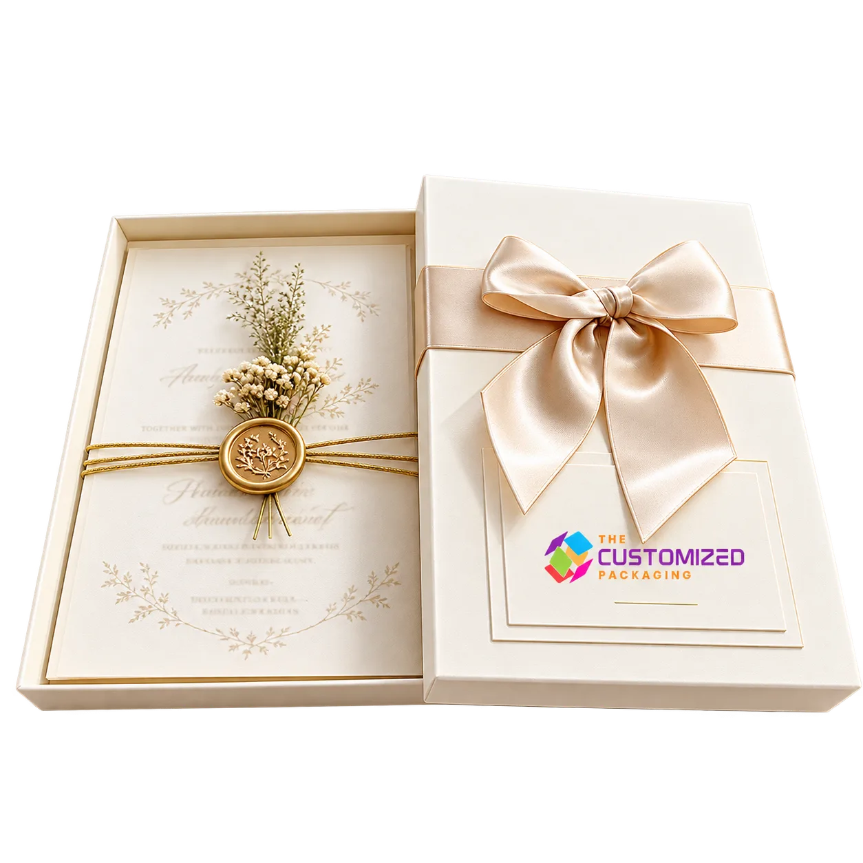 Custom Wedding Card Boxes