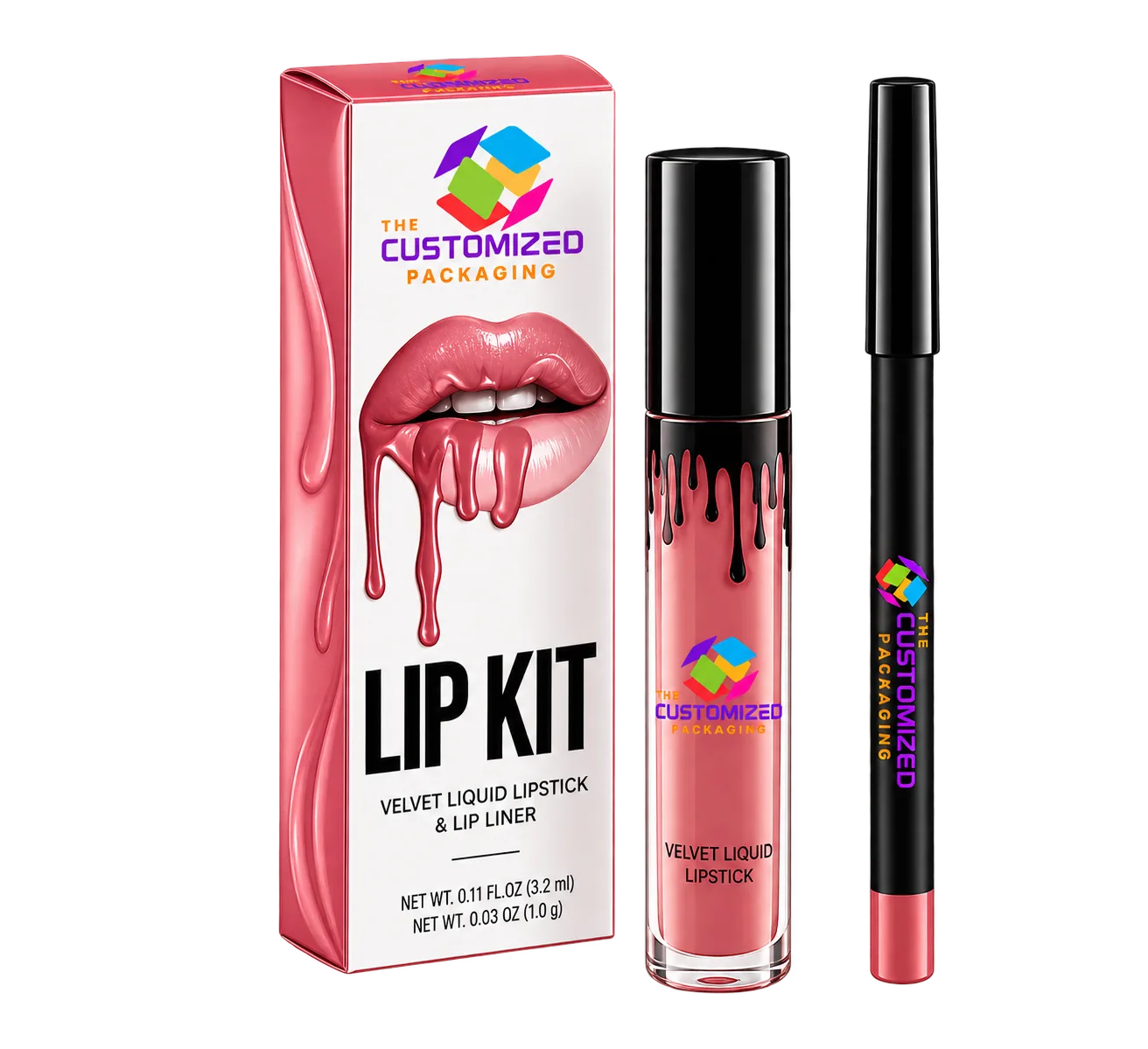 Custom Lip Liner Boxes