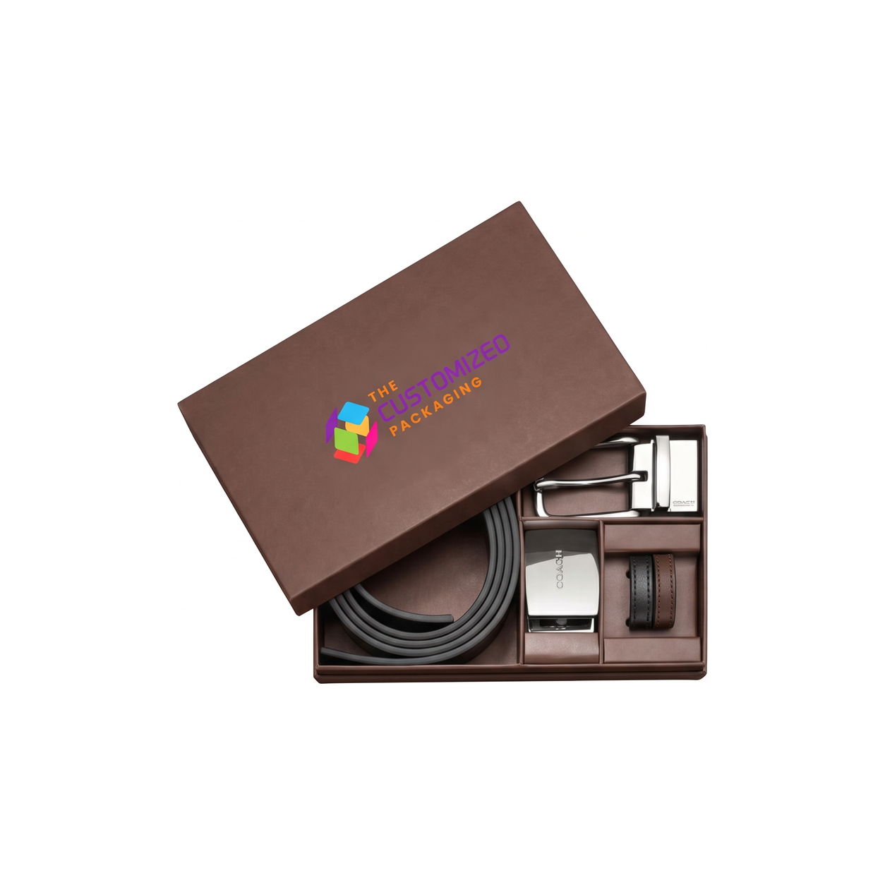 Custom Belt Boxes — packaging view 3 thumbnail