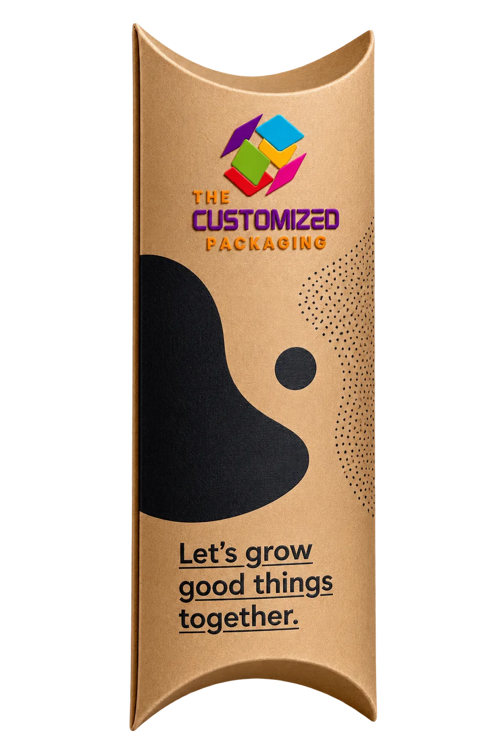 Custom Cardboard Pillow Boxes