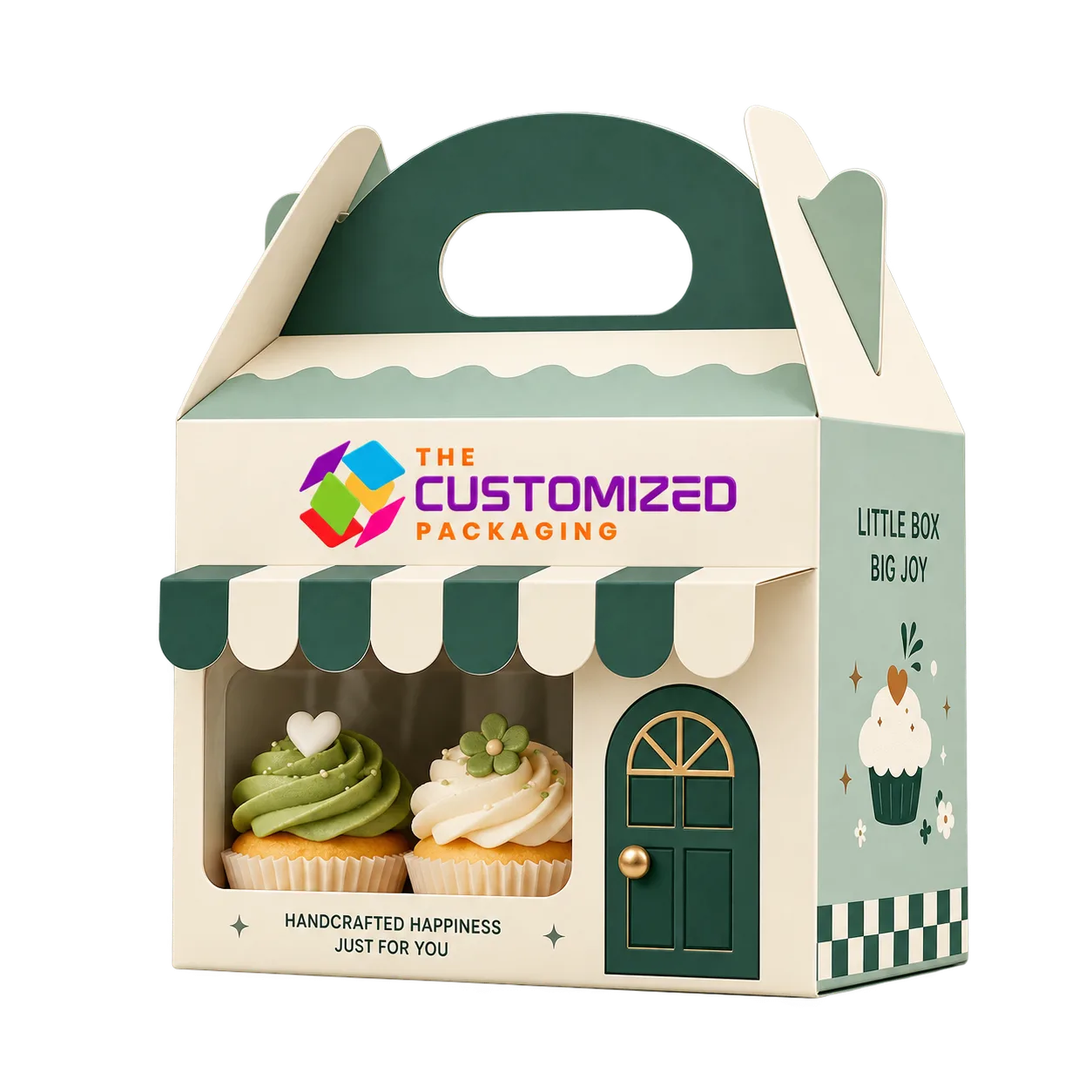 Custom Cupcake Boxes