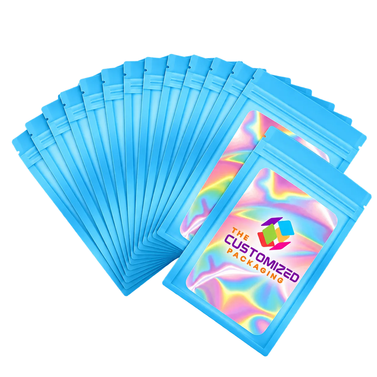 Custom Holographic Bags