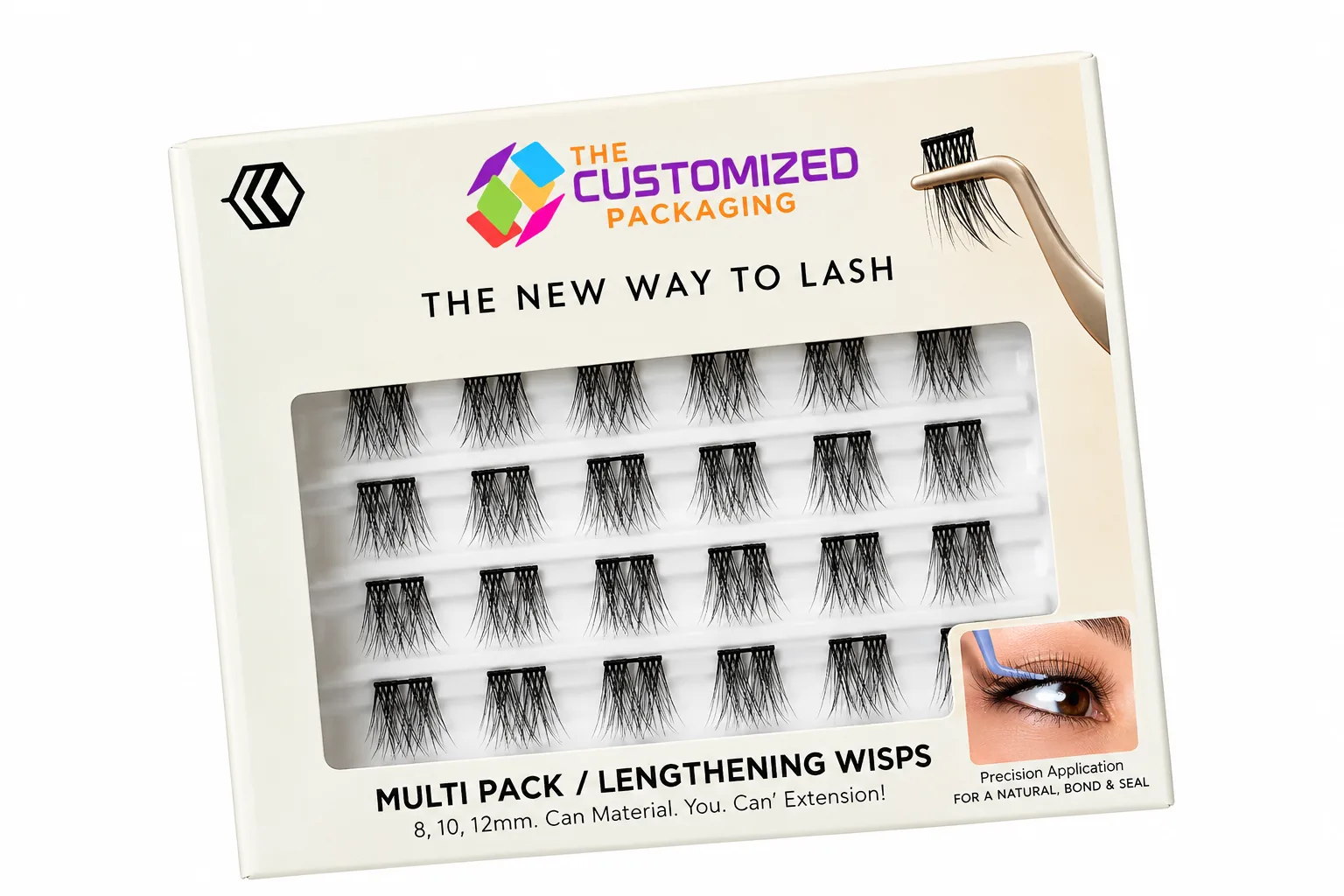 Custom Eyelash Boxes