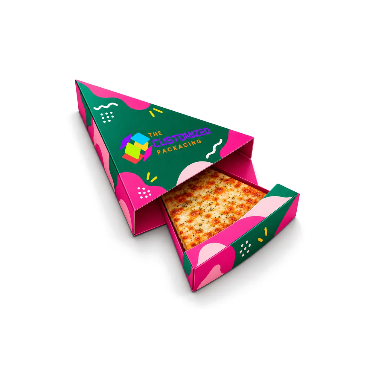 Custom Pizza Slice Boxes