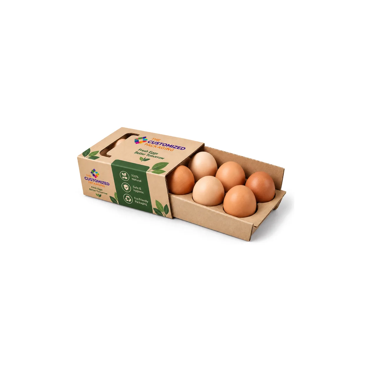 Custom Egg Tray Boxes