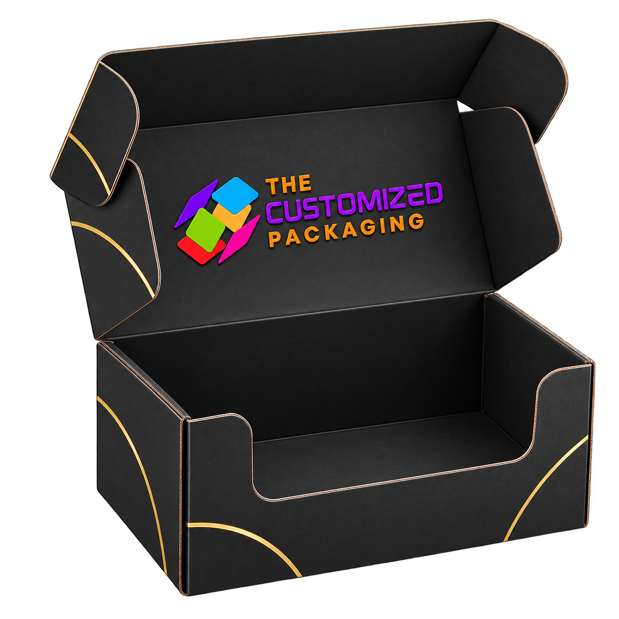 Custom Corrugated Snap Lock Boxes