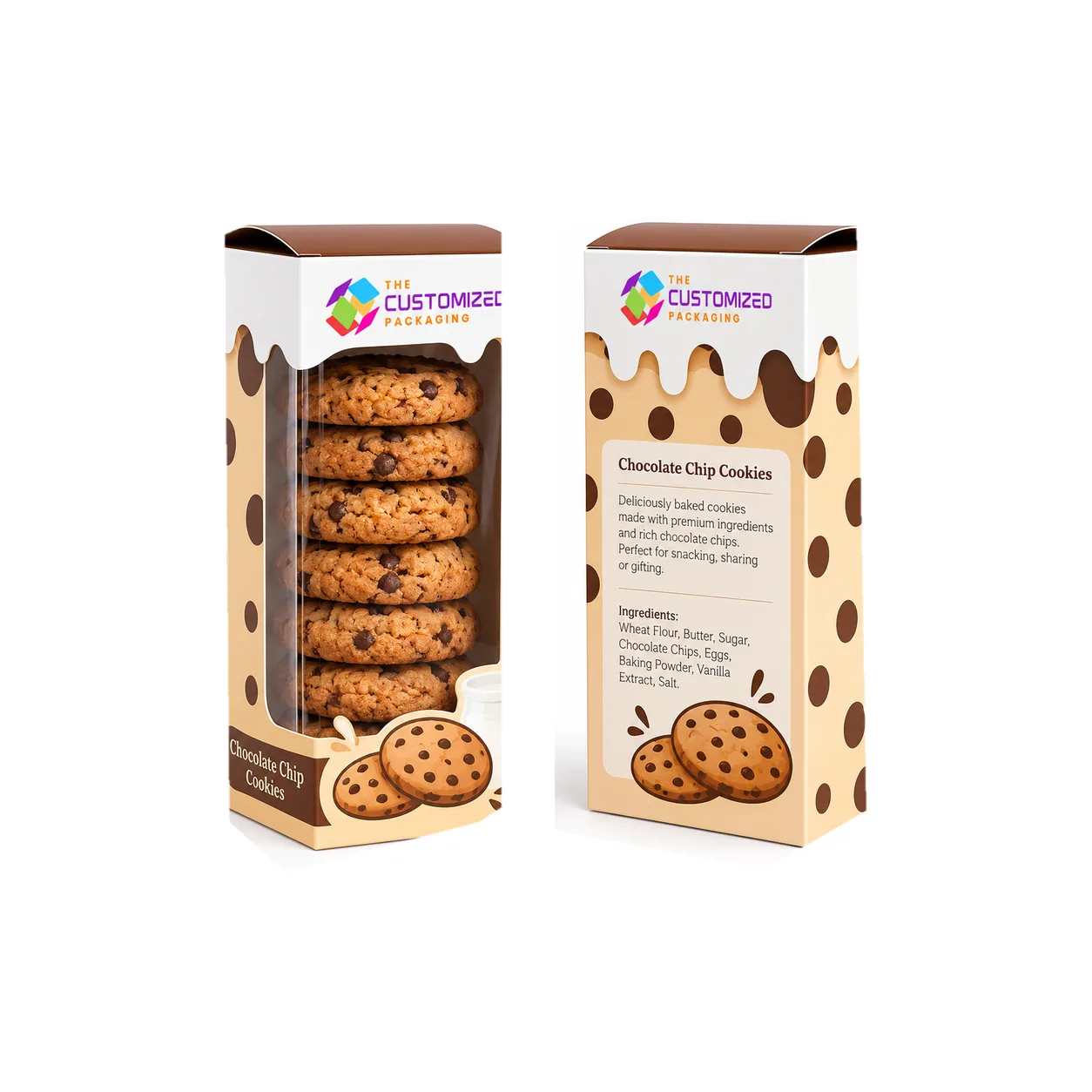 Custom Biscuit Boxes
