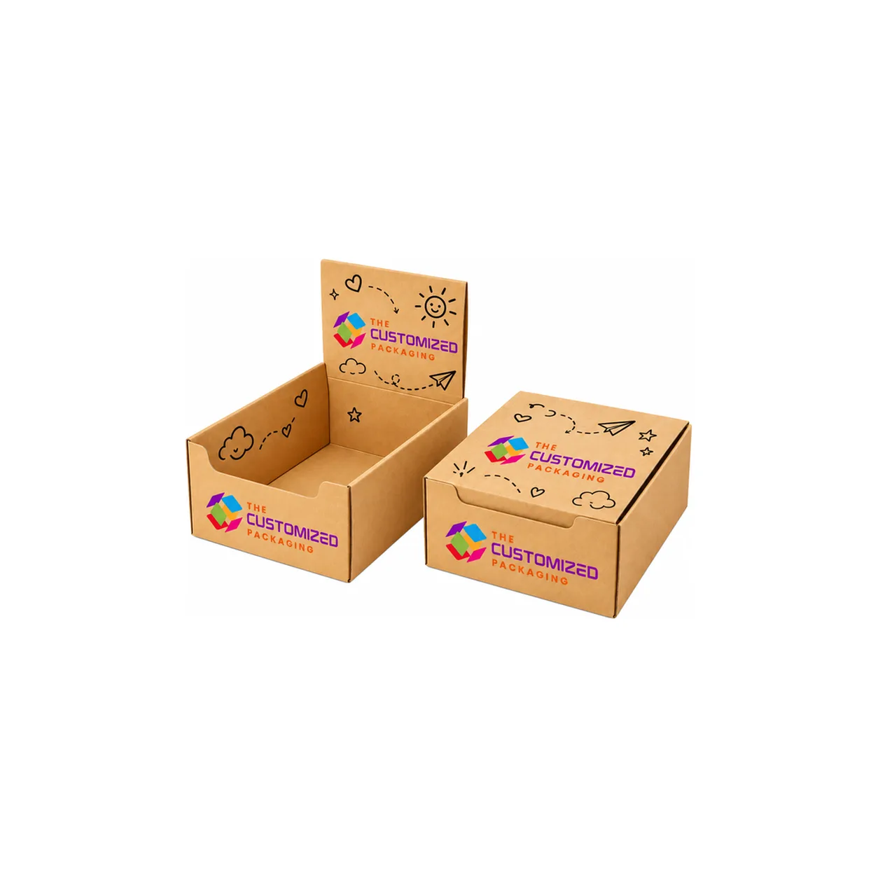 Custom Corrugated Display Boxes