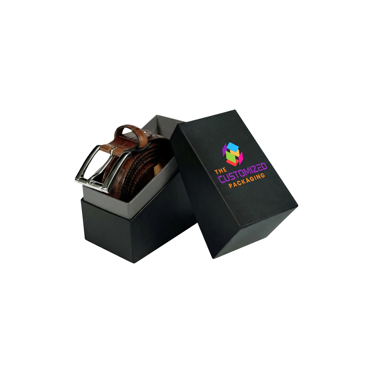 Custom Belt Boxes — packaging view 2 thumbnail