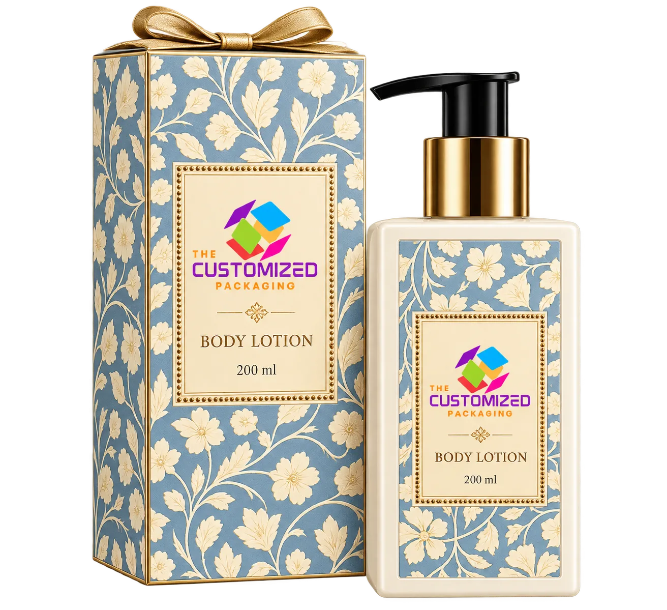 Custom Lotion Boxes