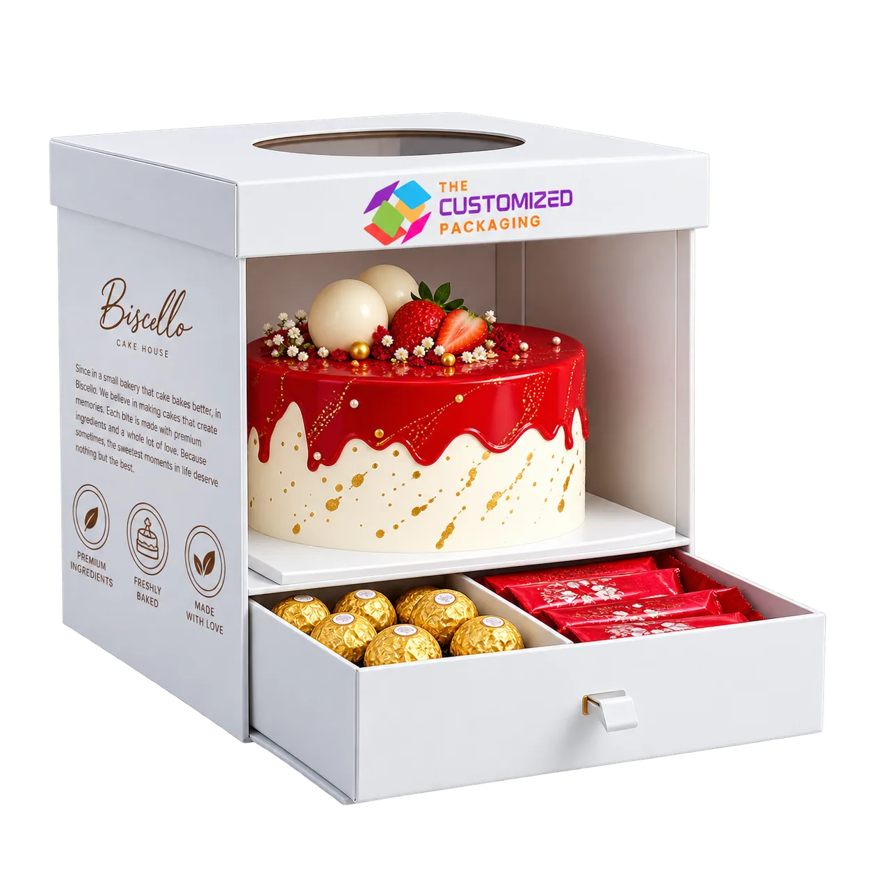 Custom Cake Boxes