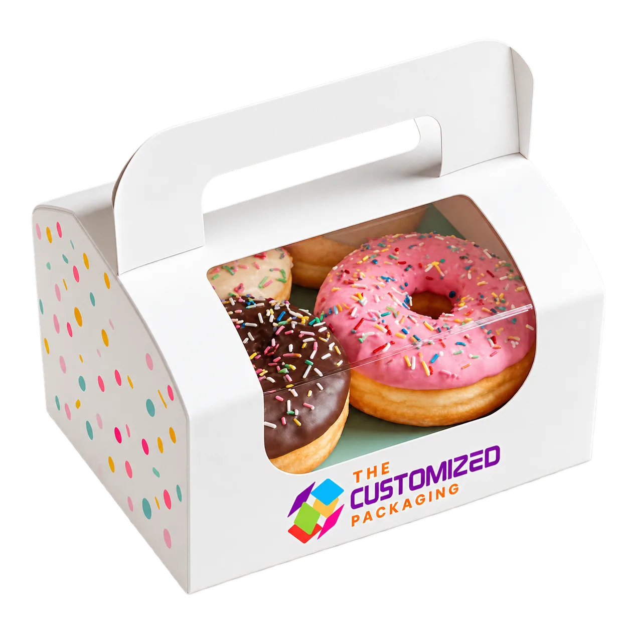 Custom Donut Boxes