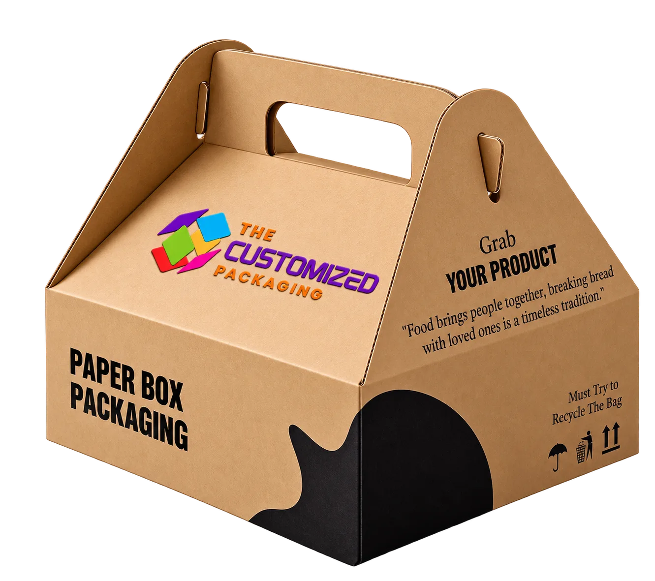 Custom Cardboard Gable Boxes