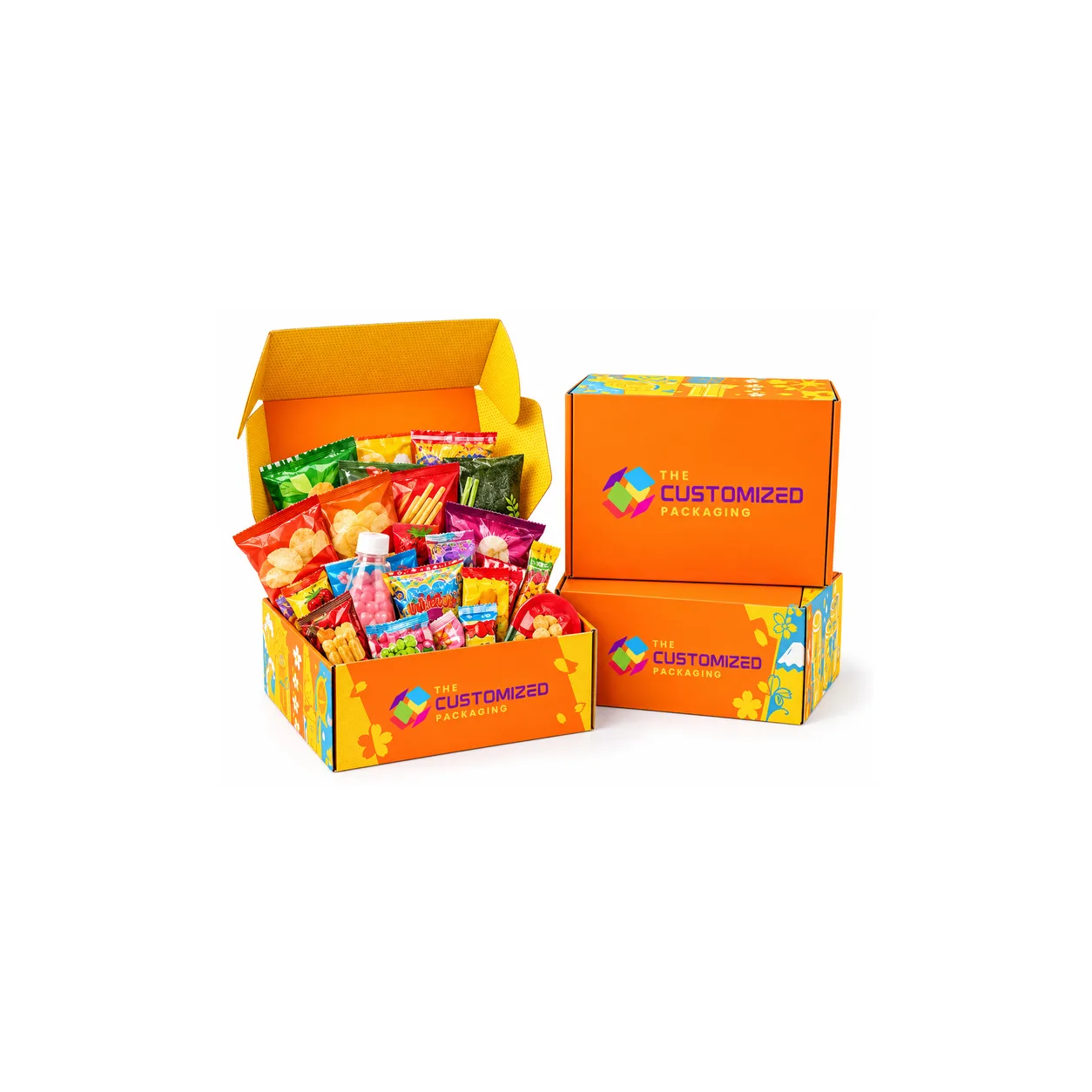 Custom Snack Boxes