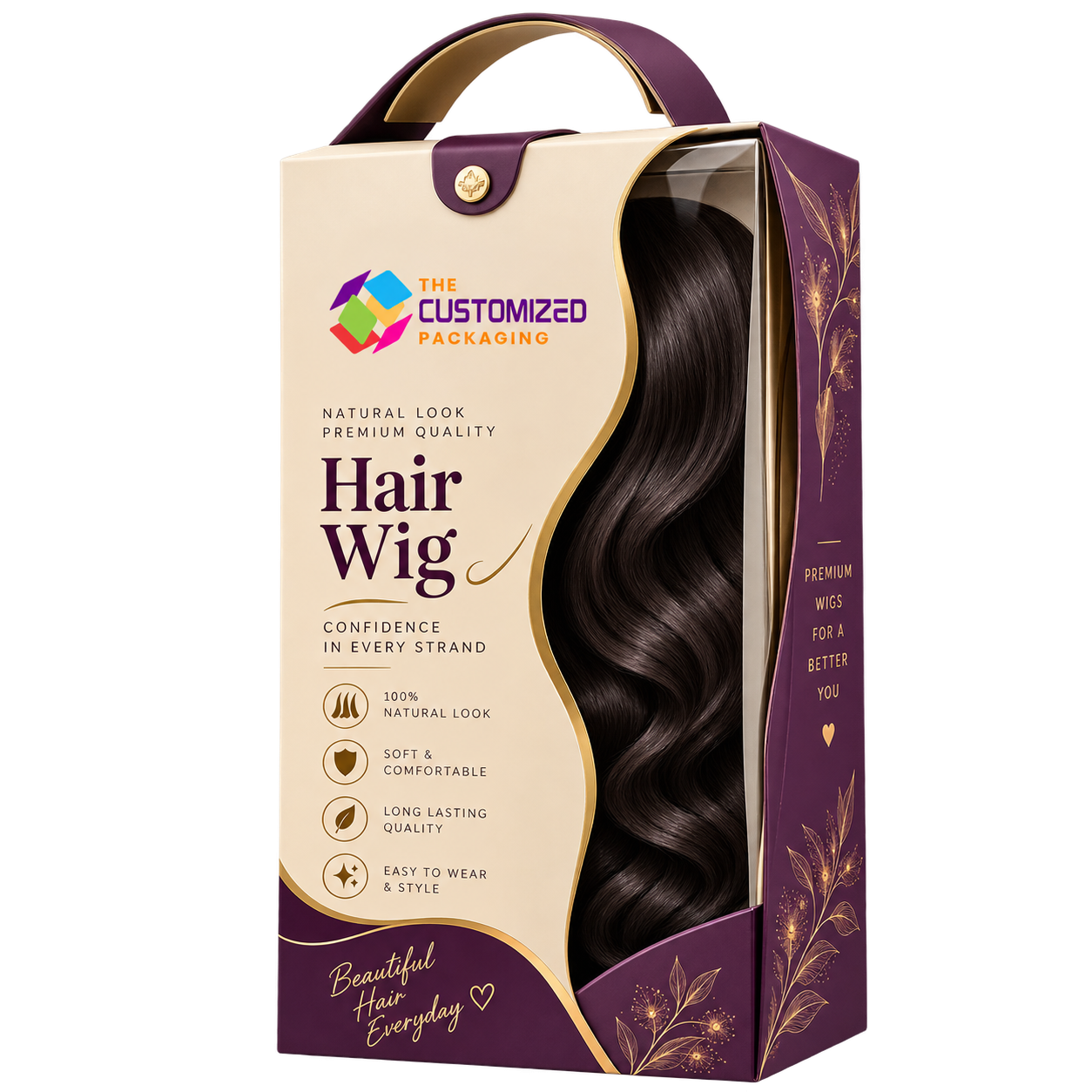 Custom Hair Extension Boxes