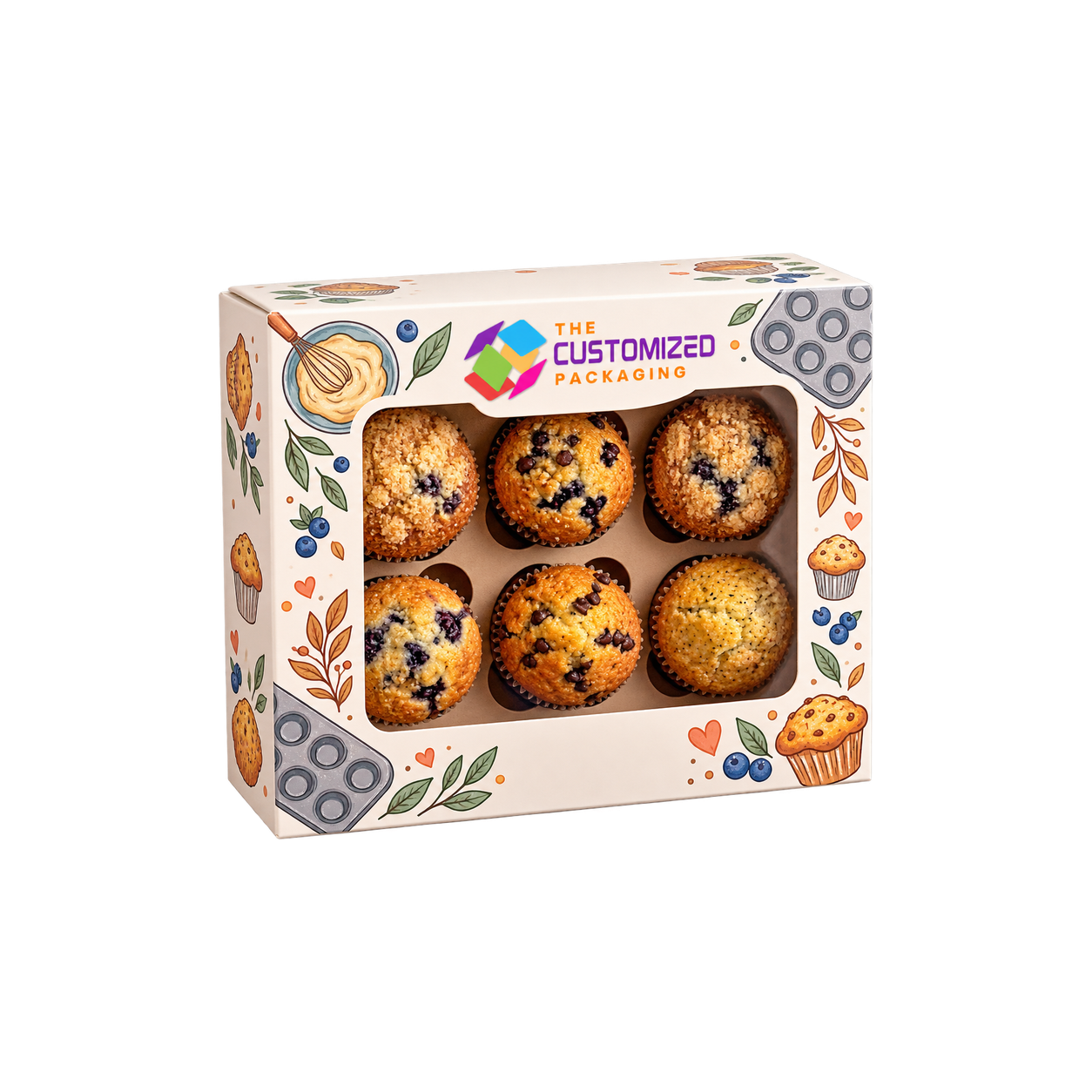 Custom Muffin Boxes