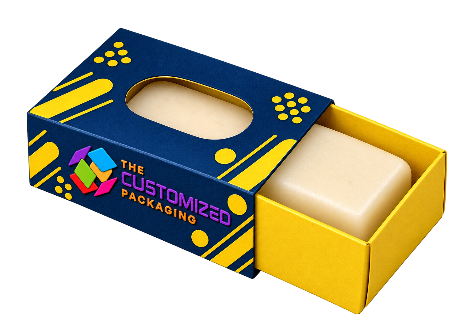 Custom Kraft Soap Boxes