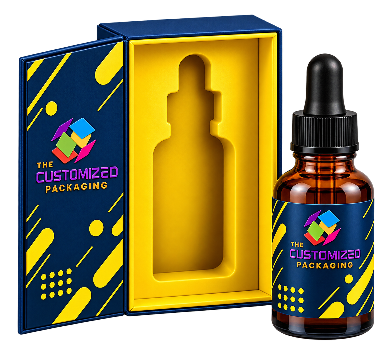 Custom Serum Boxes