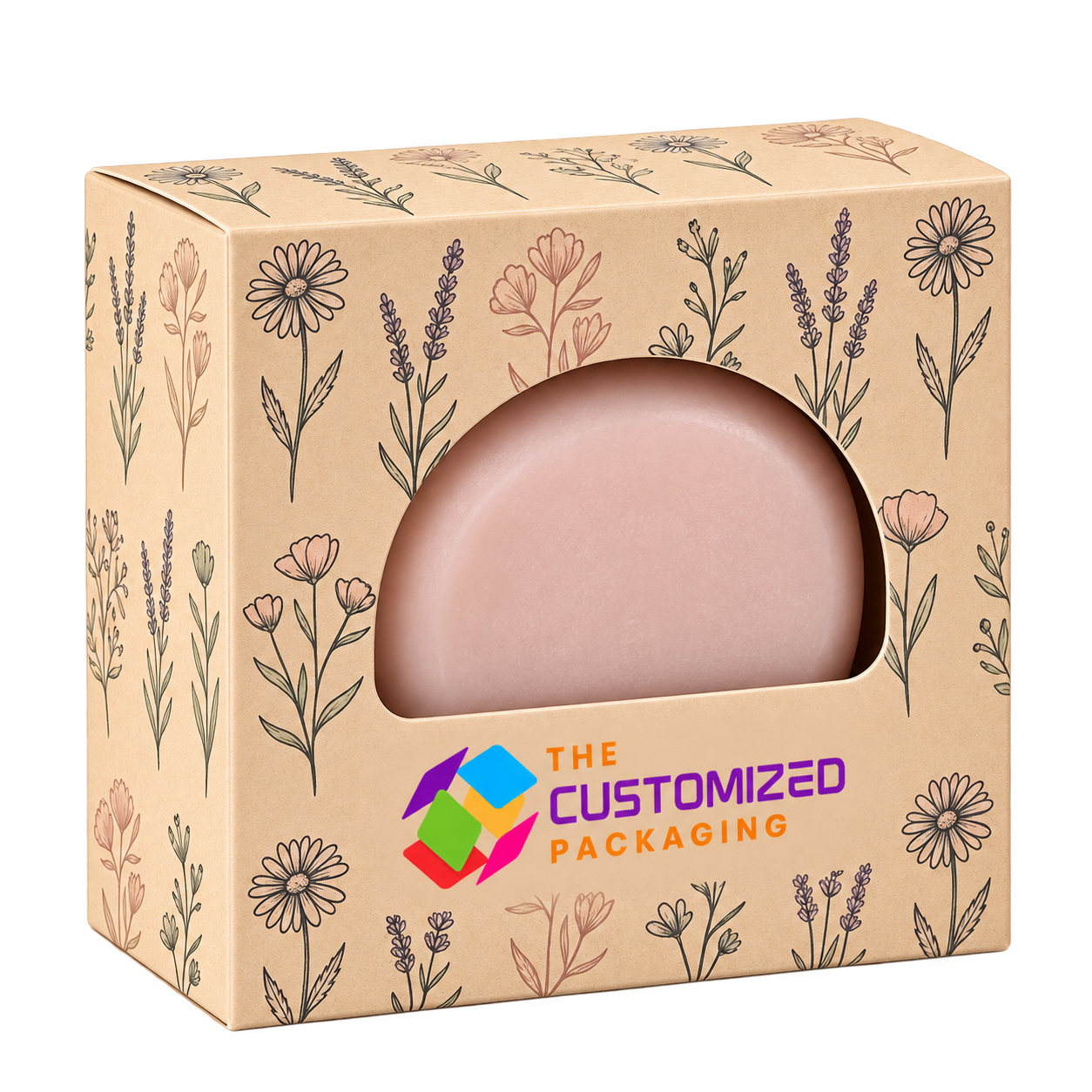 Custom Soap Boxes With Window