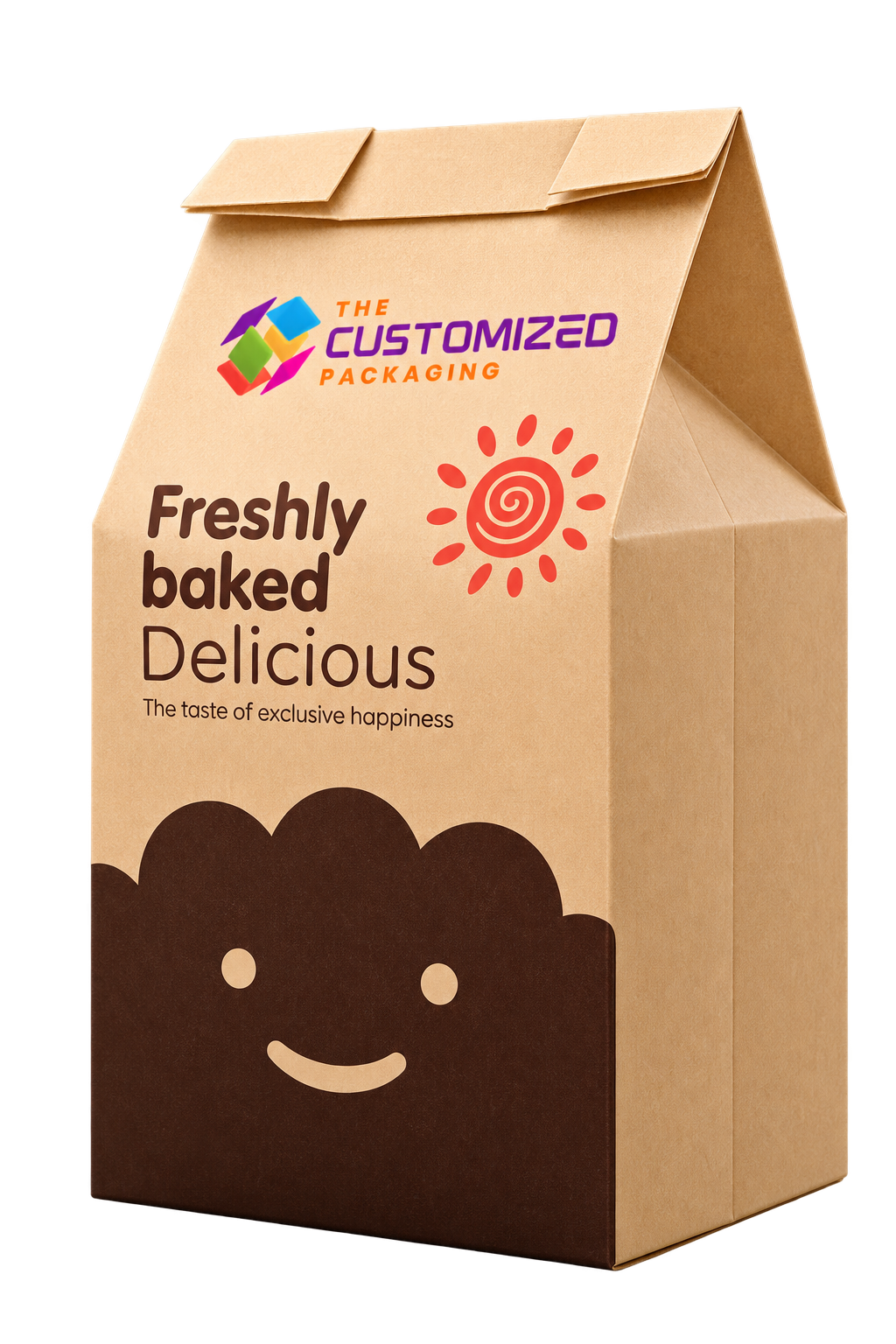 Custom Paper Food Bags — packaging view 4 thumbnail