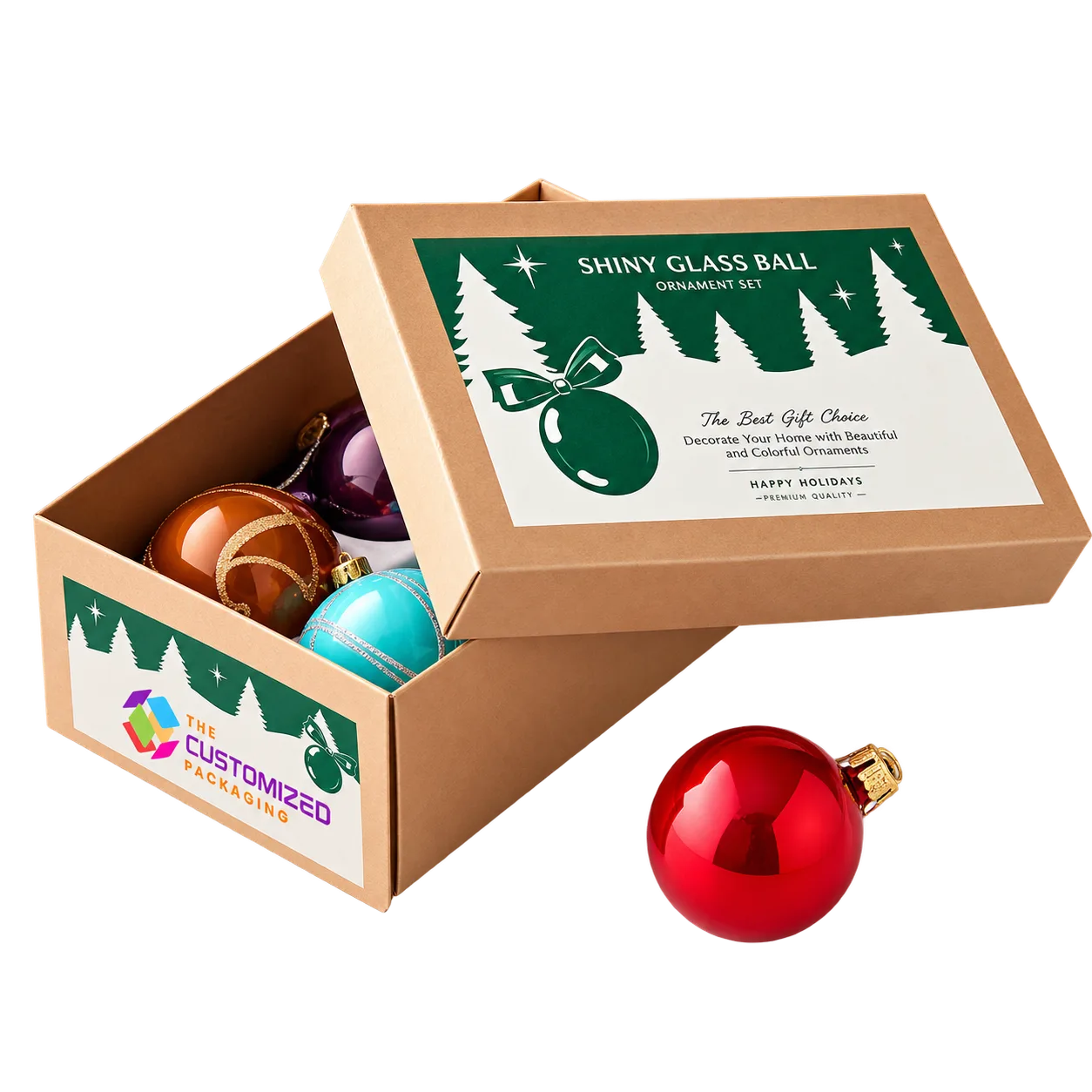 Custom Ornament Boxes