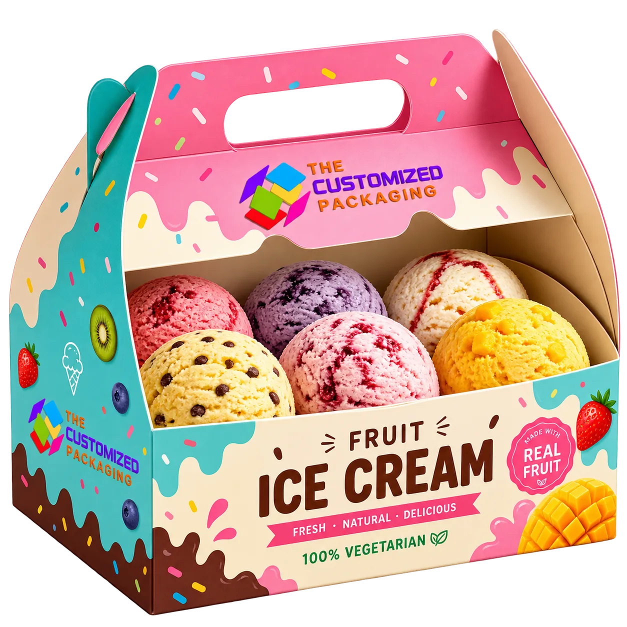 Custom Ice Cream Boxes