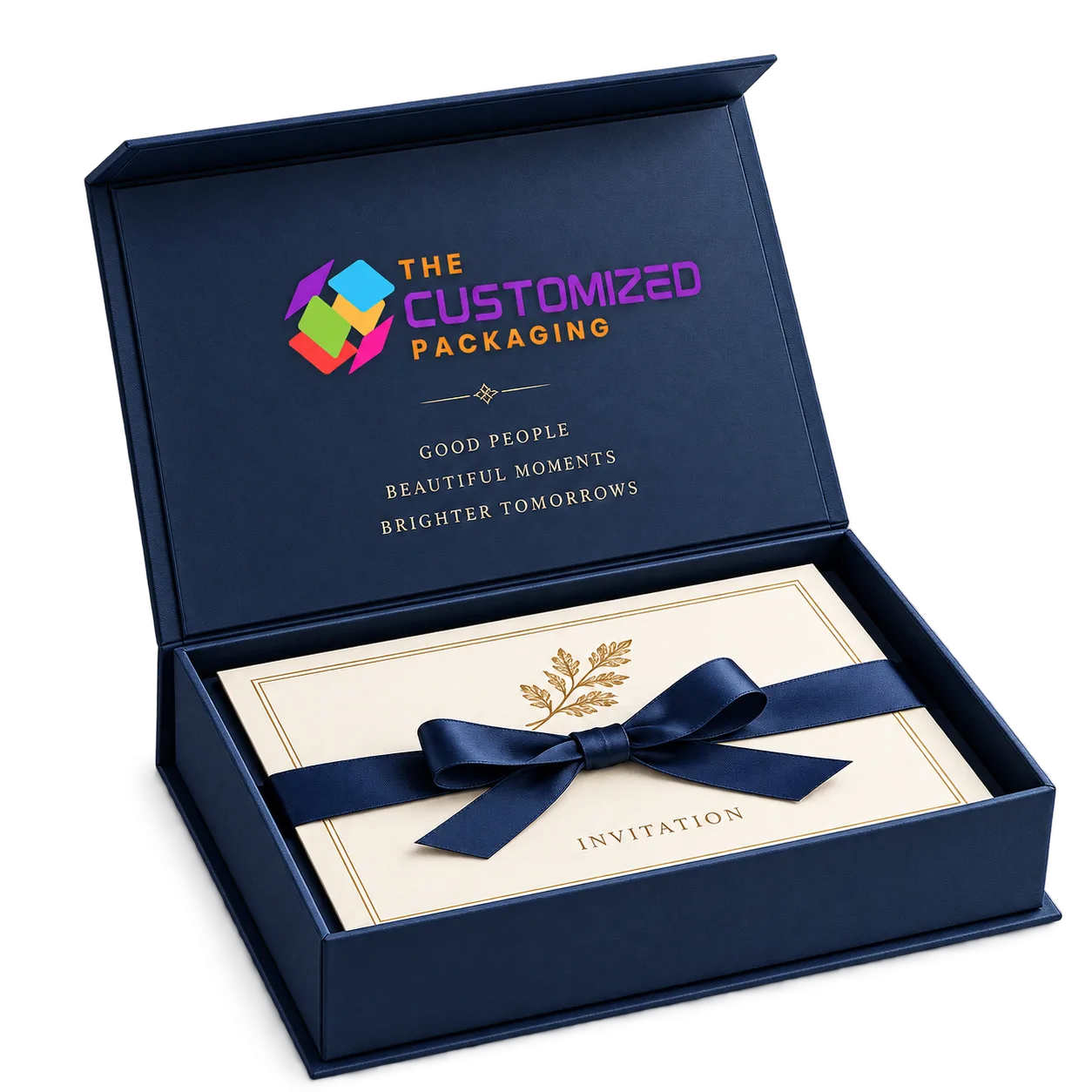 Custom Invitation Boxes