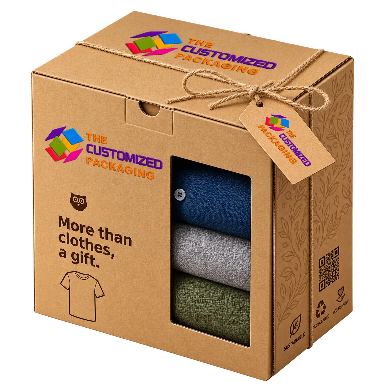 Custom Clothing Boxes