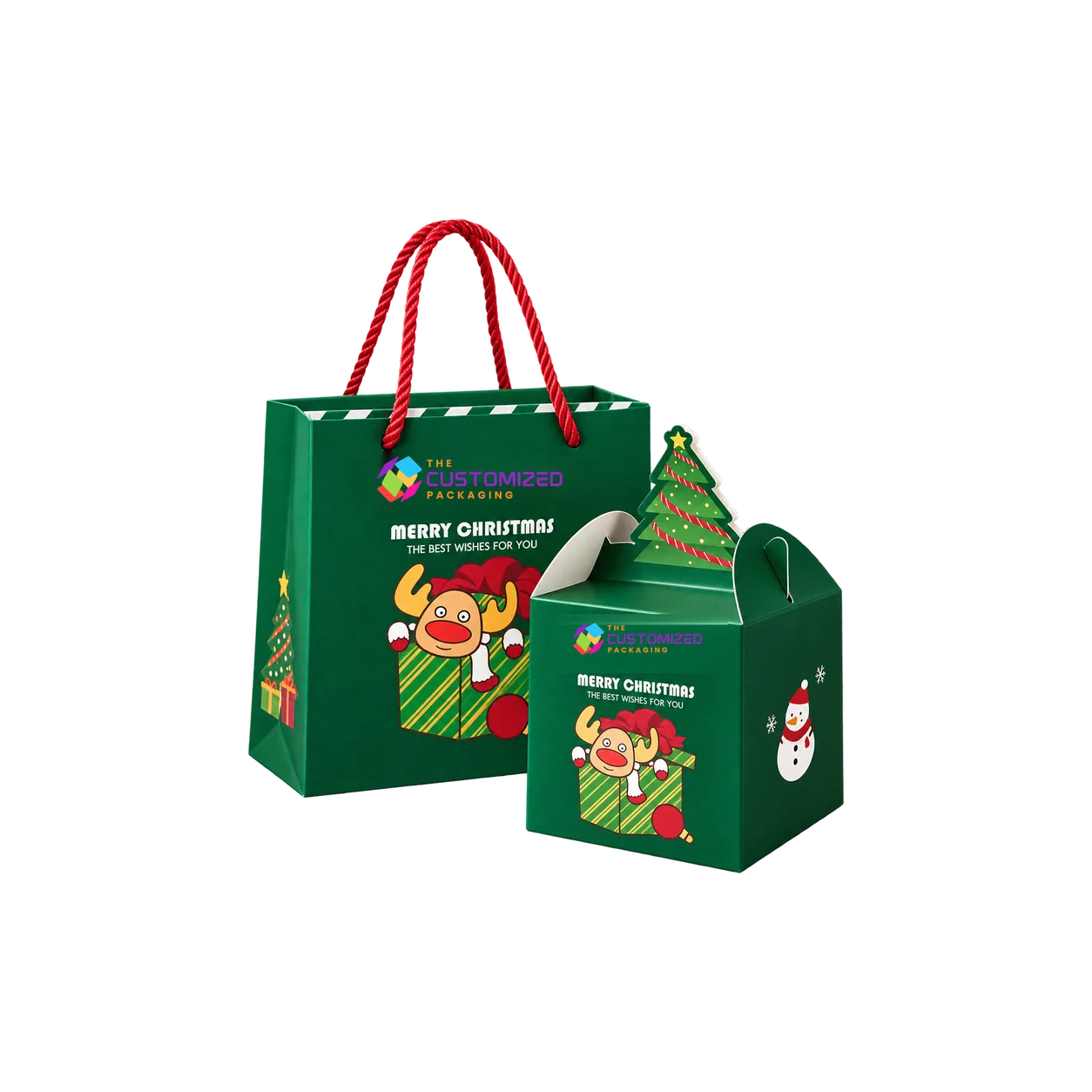 Custom Christmas Gift Boxes