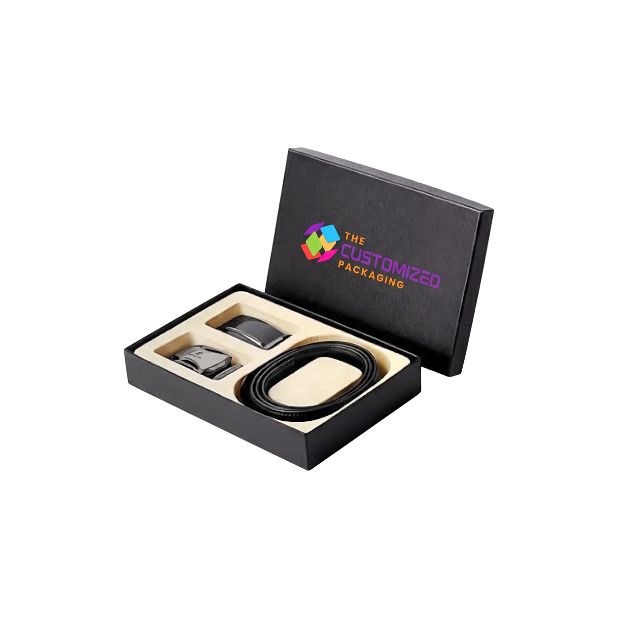 Custom Belt Boxes — packaging view 4 thumbnail