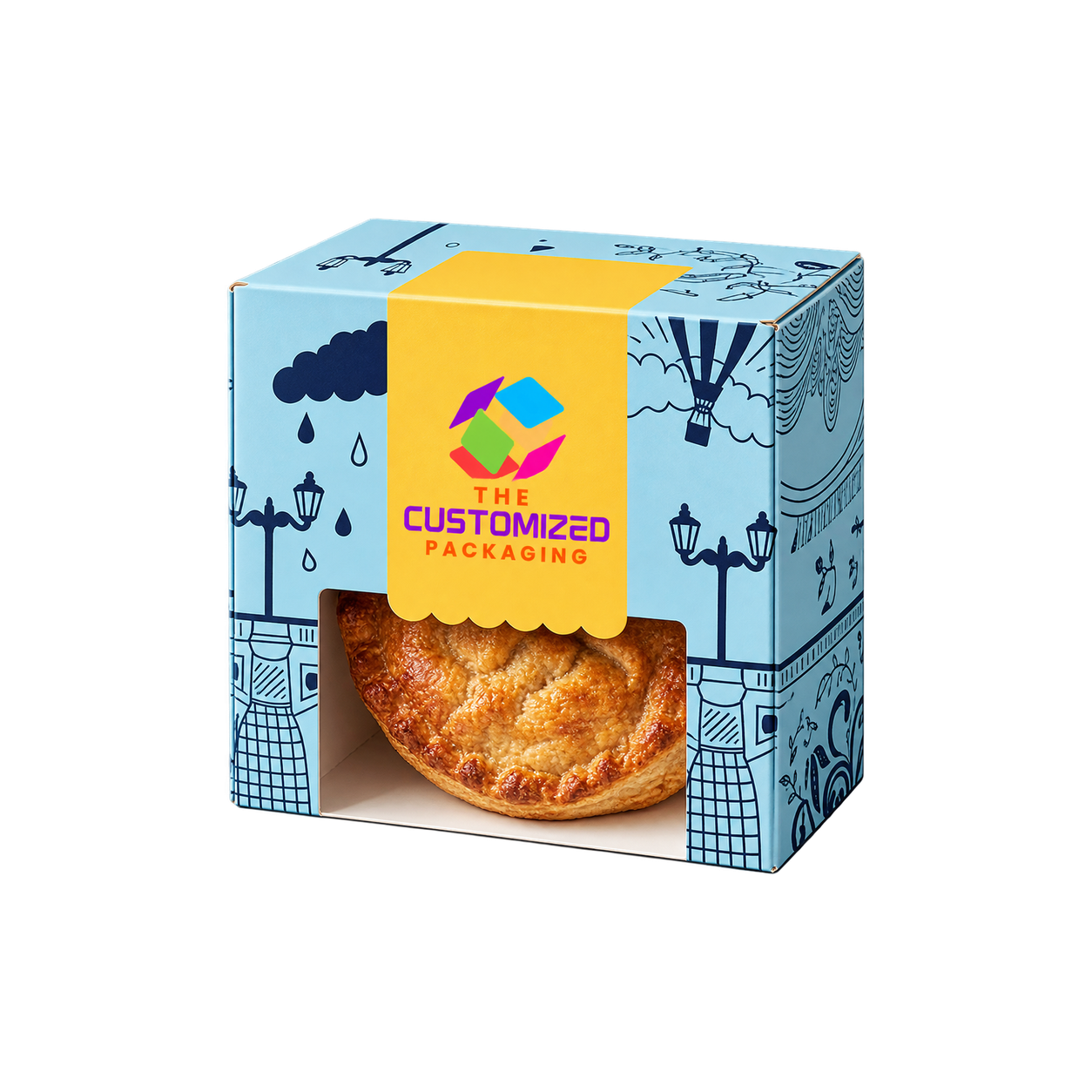 Custom Pie Boxes
