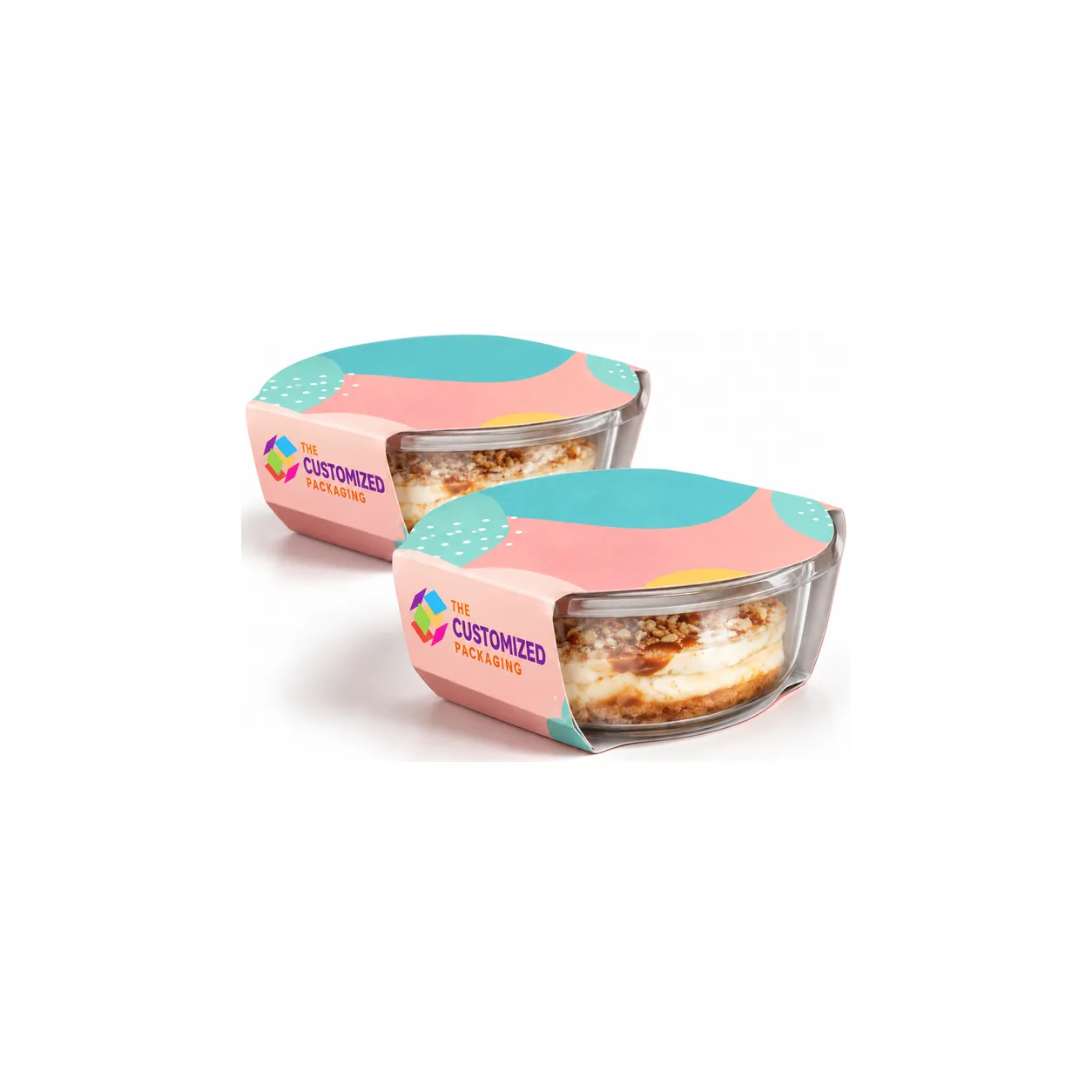 Custom Food Box Sleeves