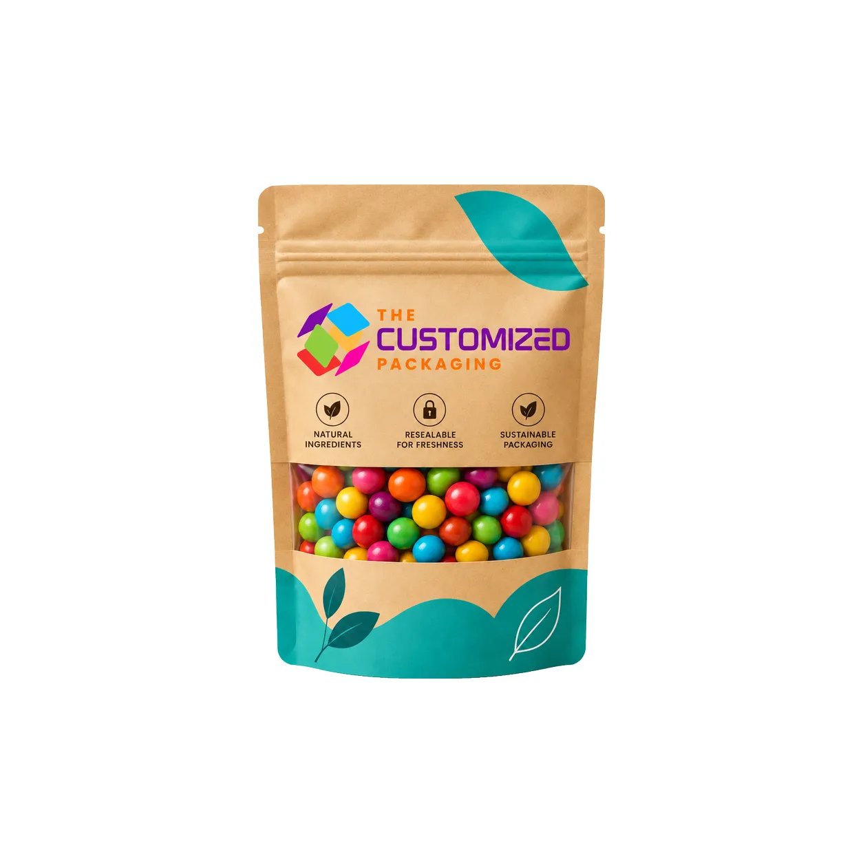 Custom Mylar Kraft Bags
