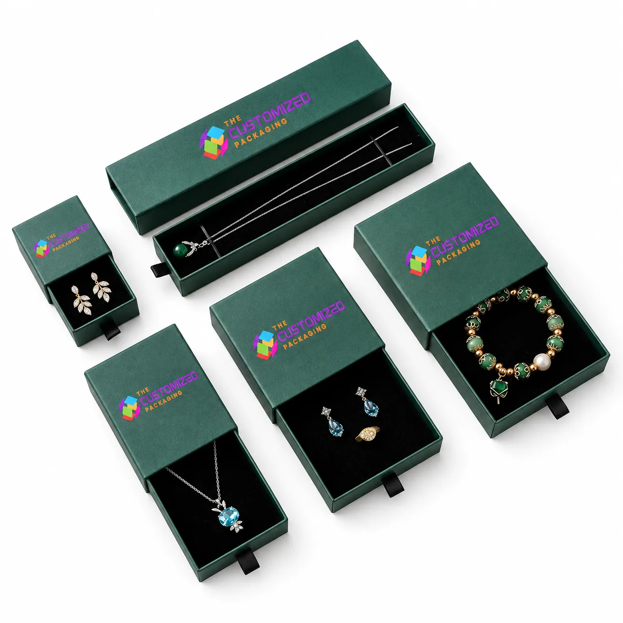 Custom Rigid Sleeve and Tray Boxes