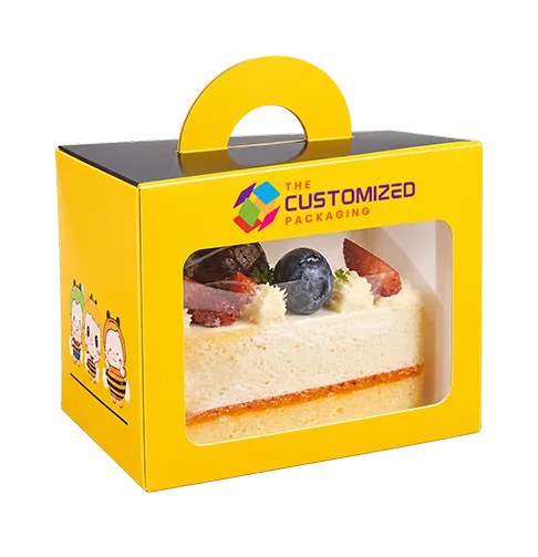 Custom Cake Slice Boxes