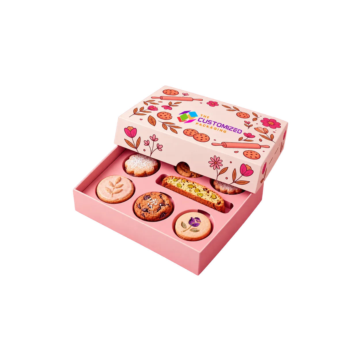 Custom Cookie Boxes