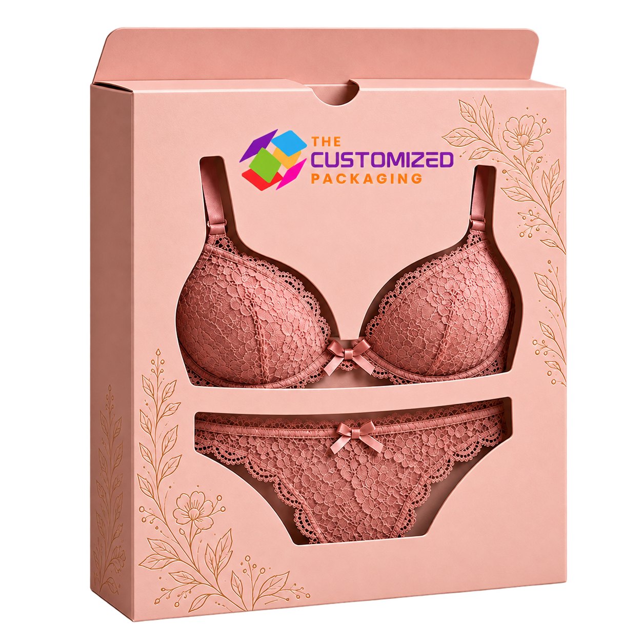 Custom Lingerie Boxes — packaging view 3 thumbnail