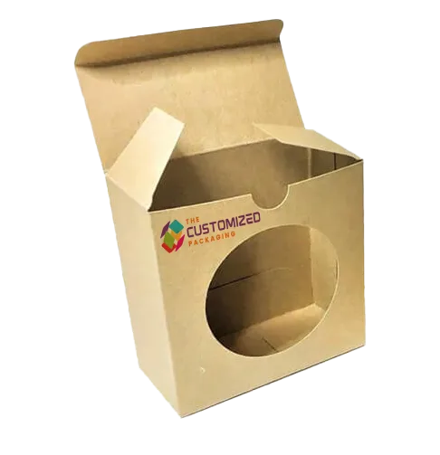 Custom Soap Boxes With Window