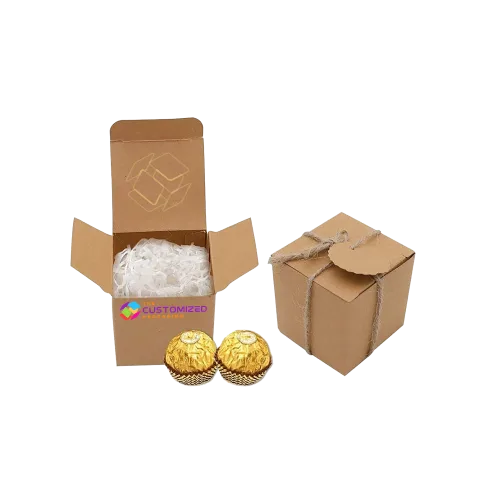 Custom Small Chocolate Boxes