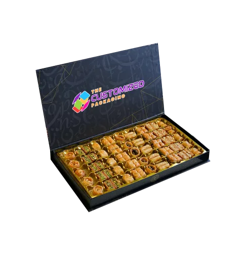 Custom Baklava Boxes