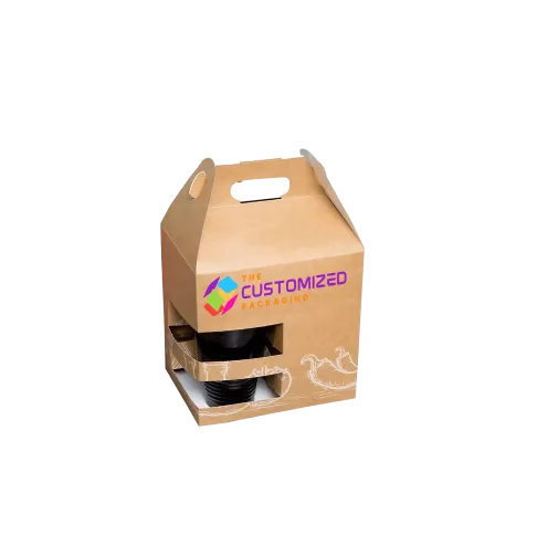 Custom Coffee Take Out Container