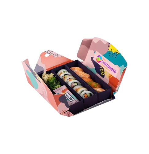 Custom Sushi Boxes