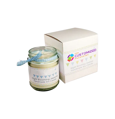 Custom Jar Candle Boxes